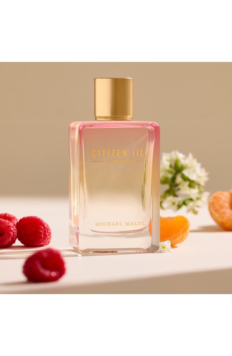 Michael Malul Citizen Jill Sunkissed 3.4oz/100mL Women's EDP, Alternate, color, Light Orange