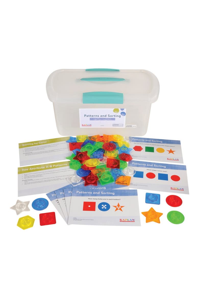 School Readiness Math Toolbox, Main, color, Multicolor