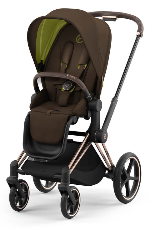 Priam 4 Rose Gold Compact Stroller