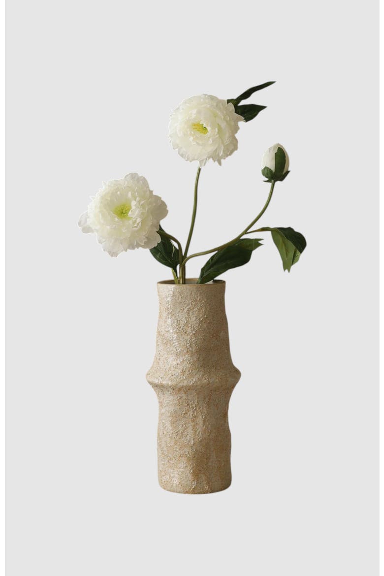 White Peony Flower, Main, color, White