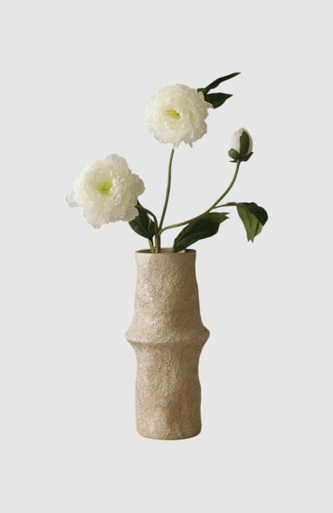 White Peony Flower