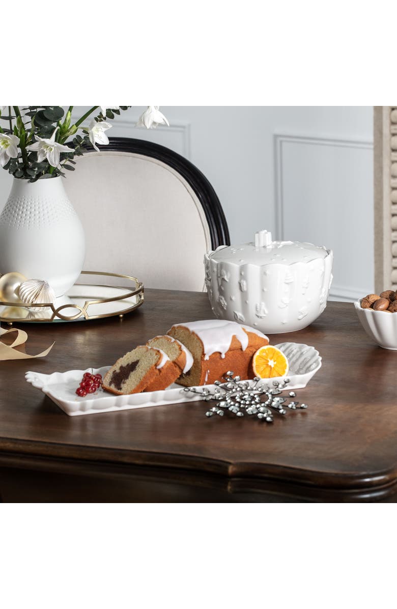 Villeroy & Boch Toy's Delight Royal Classic Sandwich Tray, Alternate, color, White