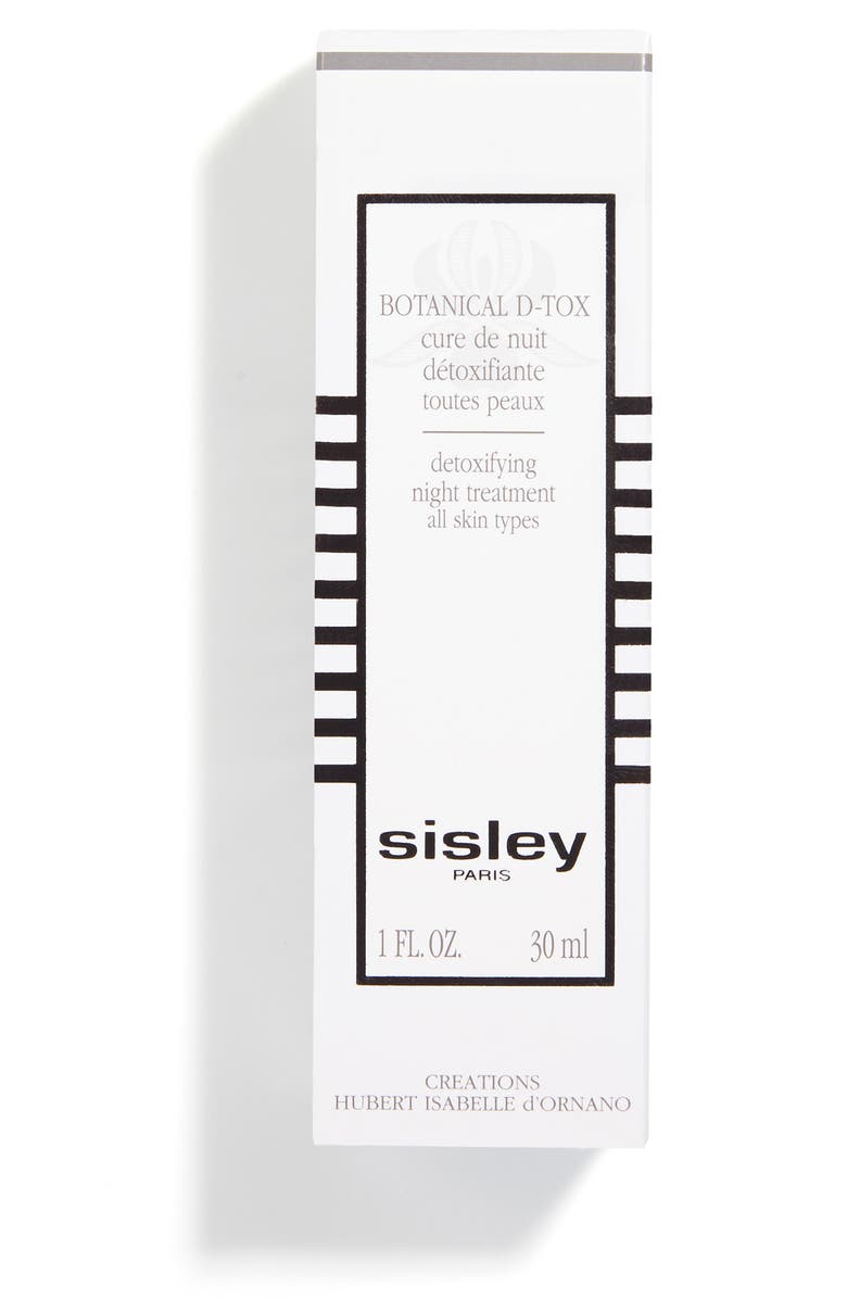 Sisley Paris Botanical D-Tox Detoxifying Night Treatment Lotion, Alternate, color,