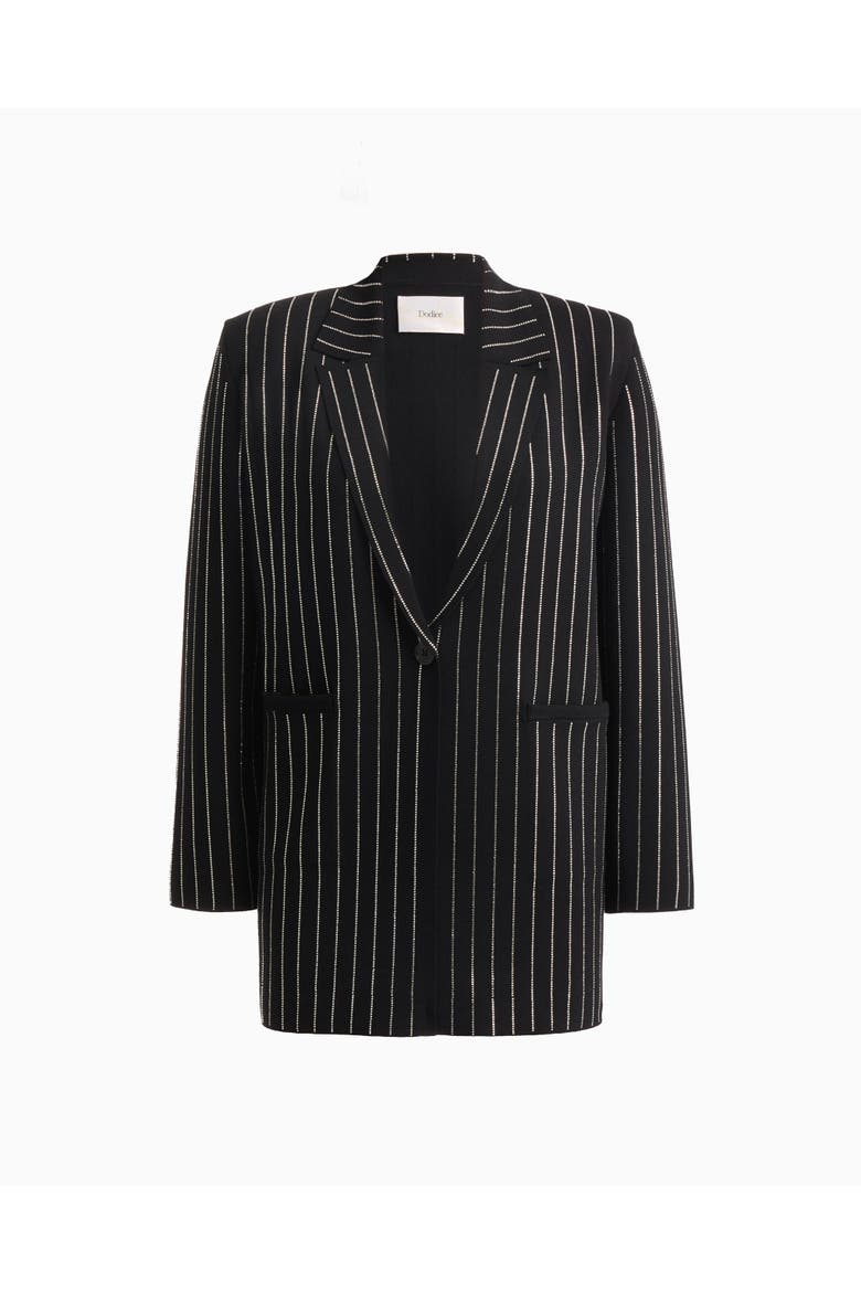 Elsie Blazer, Main, color, BLACK