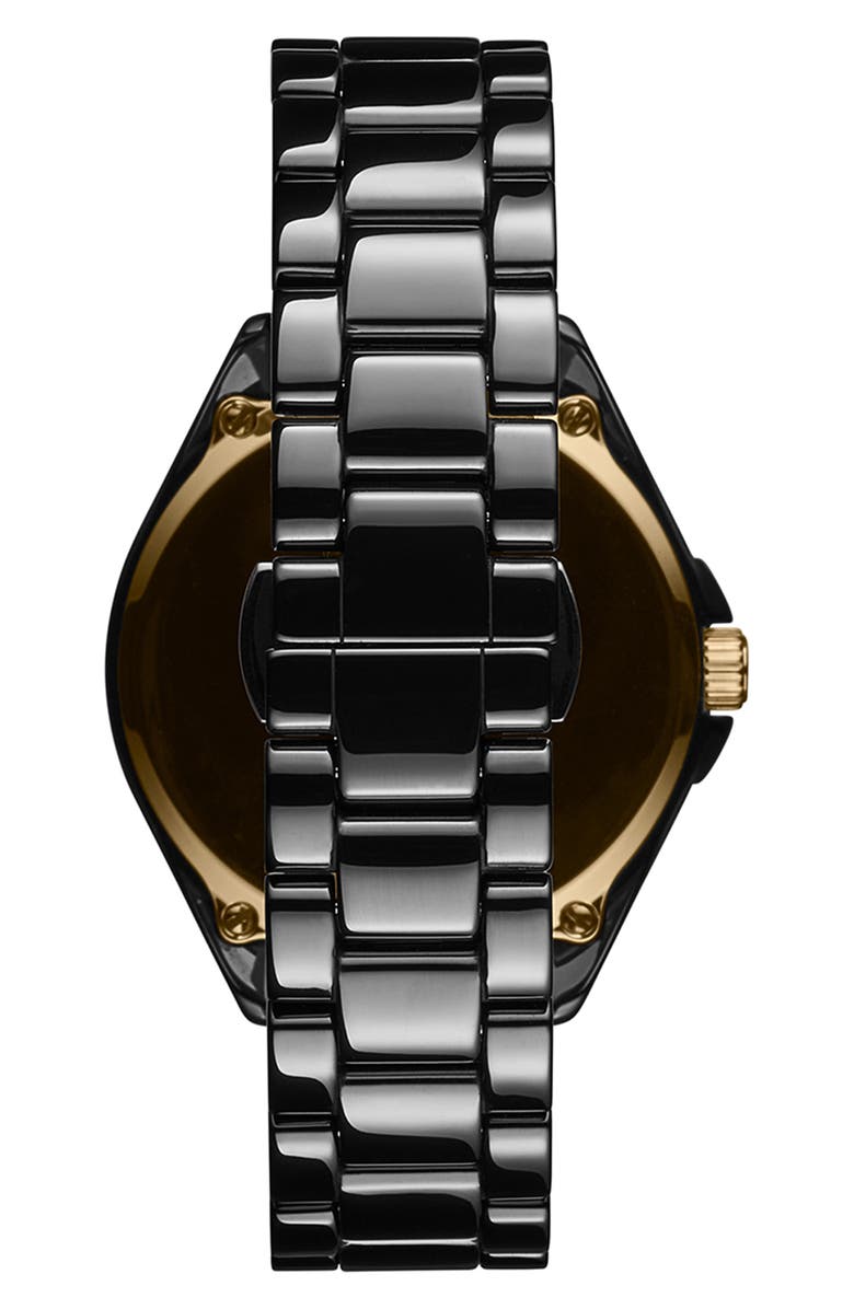 MVMT x Hello Kitty<sup>®</sup> Coronada Ceramic Bracelet Watch, 42mm, Alternate, color, 