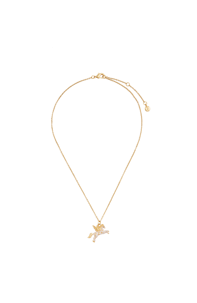 Fable England Pegasus Necklace, Alternate, color, Gold