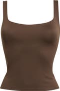 NikeSKIMS Matte Square Neck Tank