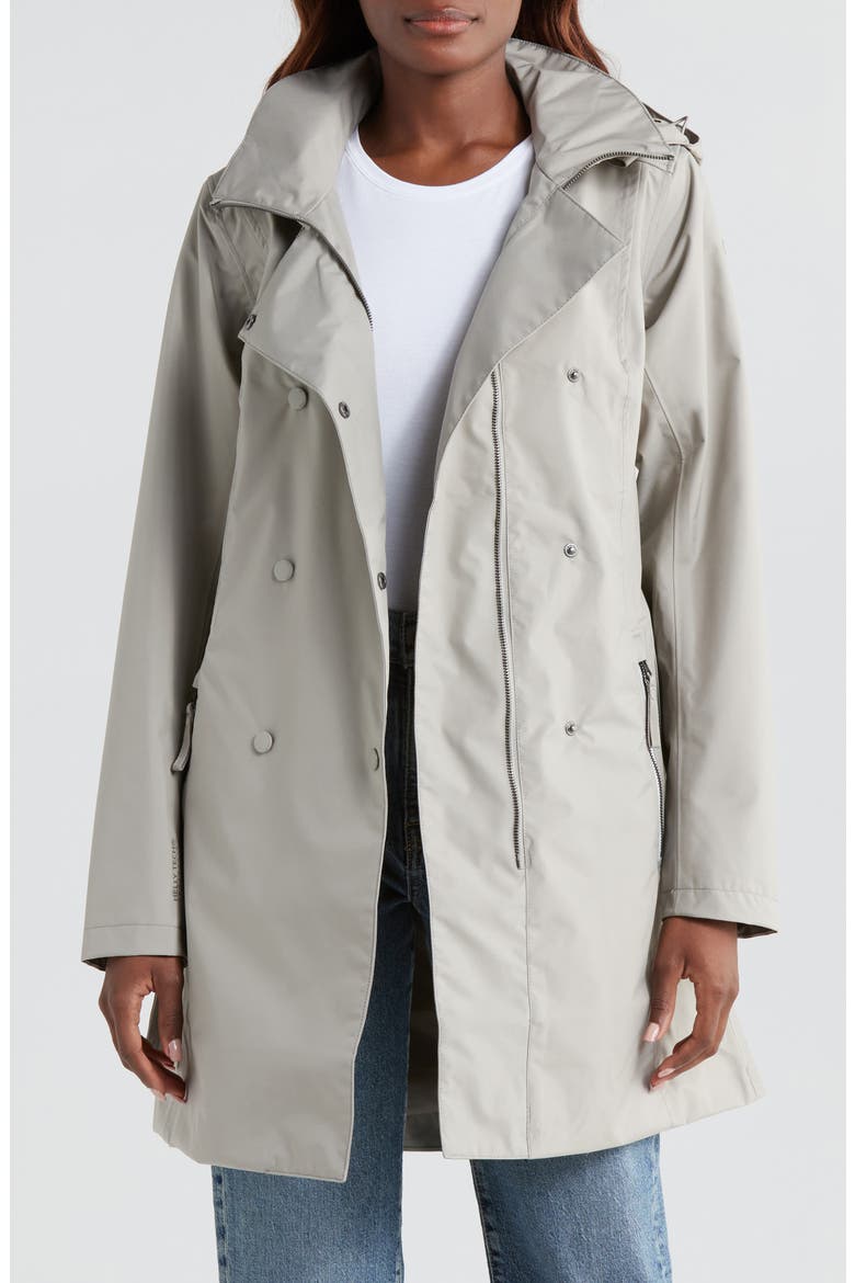 Welsey II Waterproof Trench Coat, Main, color, 885 TERRAZZO
