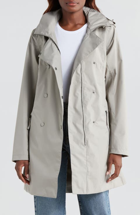 Welsey II Waterproof Trench Coat