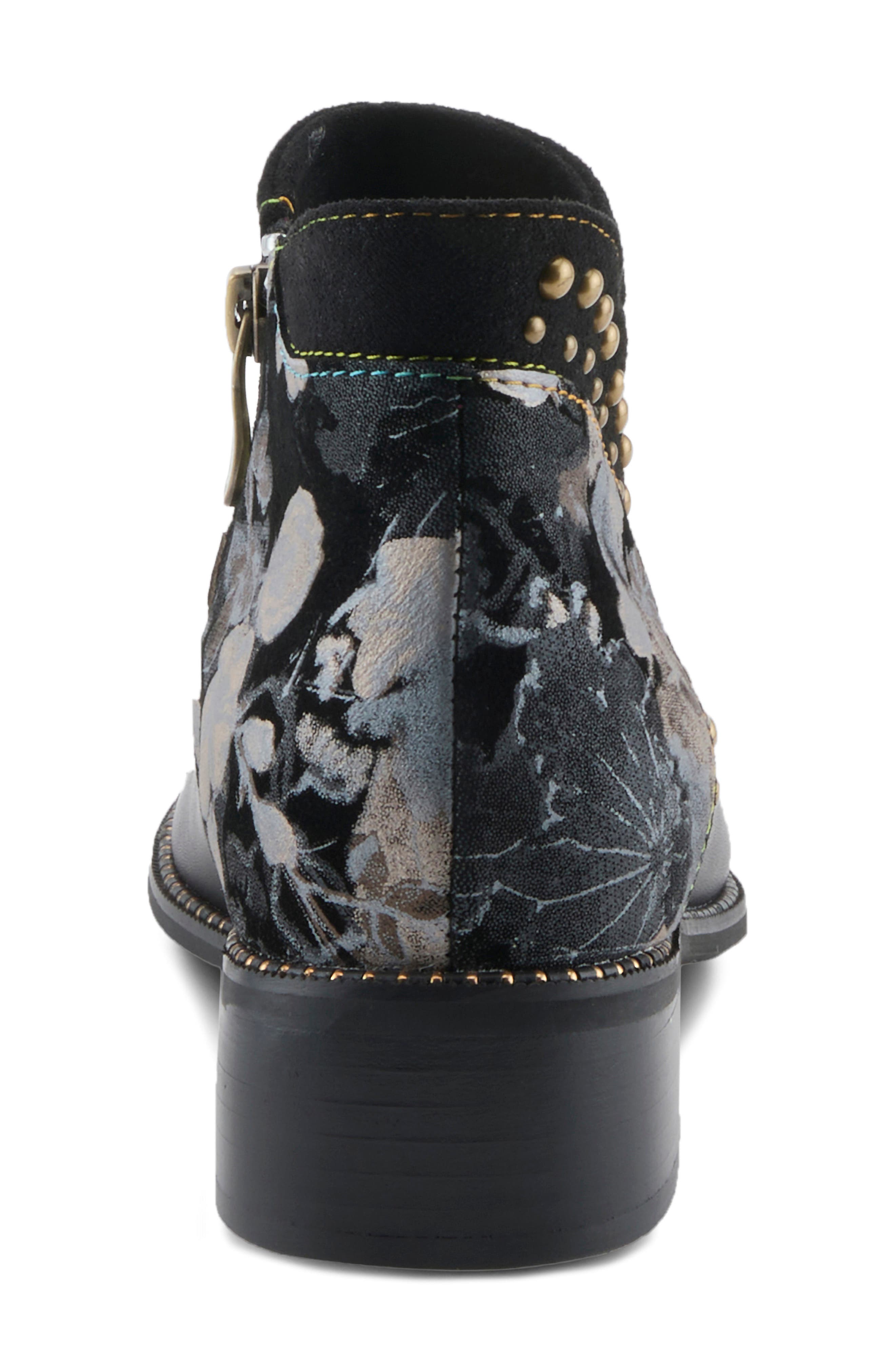 Tiamia Bootie, Alternate, color, BLACK