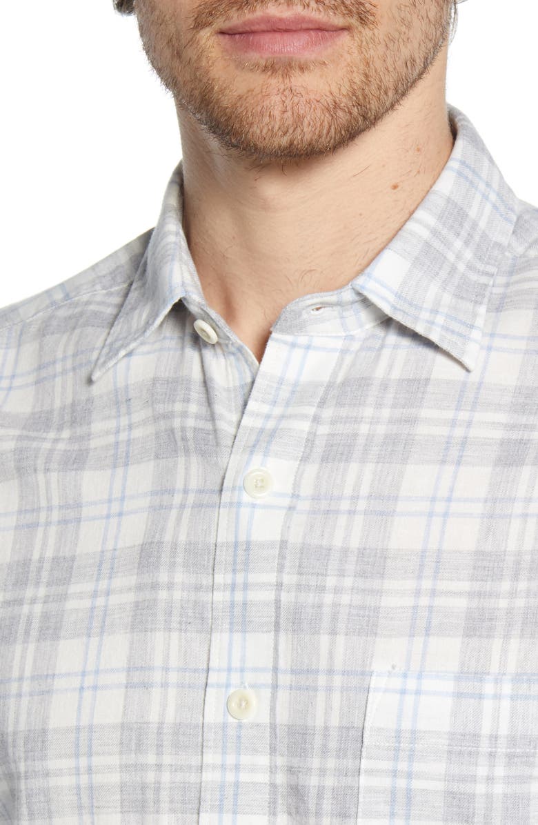 Faherty Everyday Regular Fit Plaid Shirt, Alternate, color, 