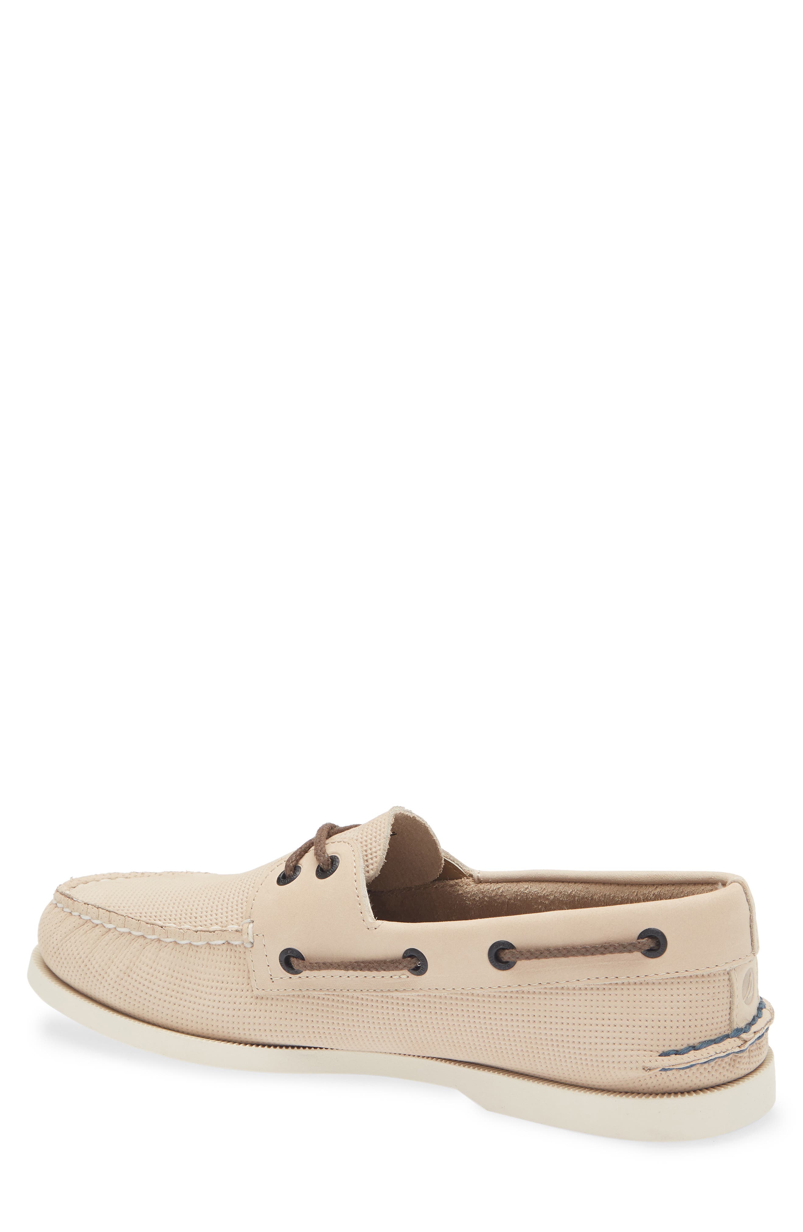 Sperry Authentic Original Boat Shoe, Alternate, color, Embossed Bone