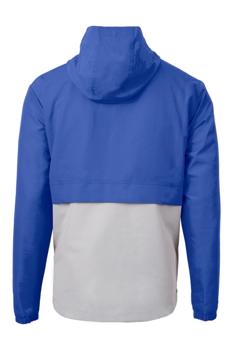 Charter Anorak Jacket, Alternate, color, TOUR BLUE/ POLISHED
