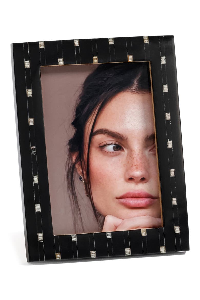 Mamounia Picture Frame, Main, color, BLACK