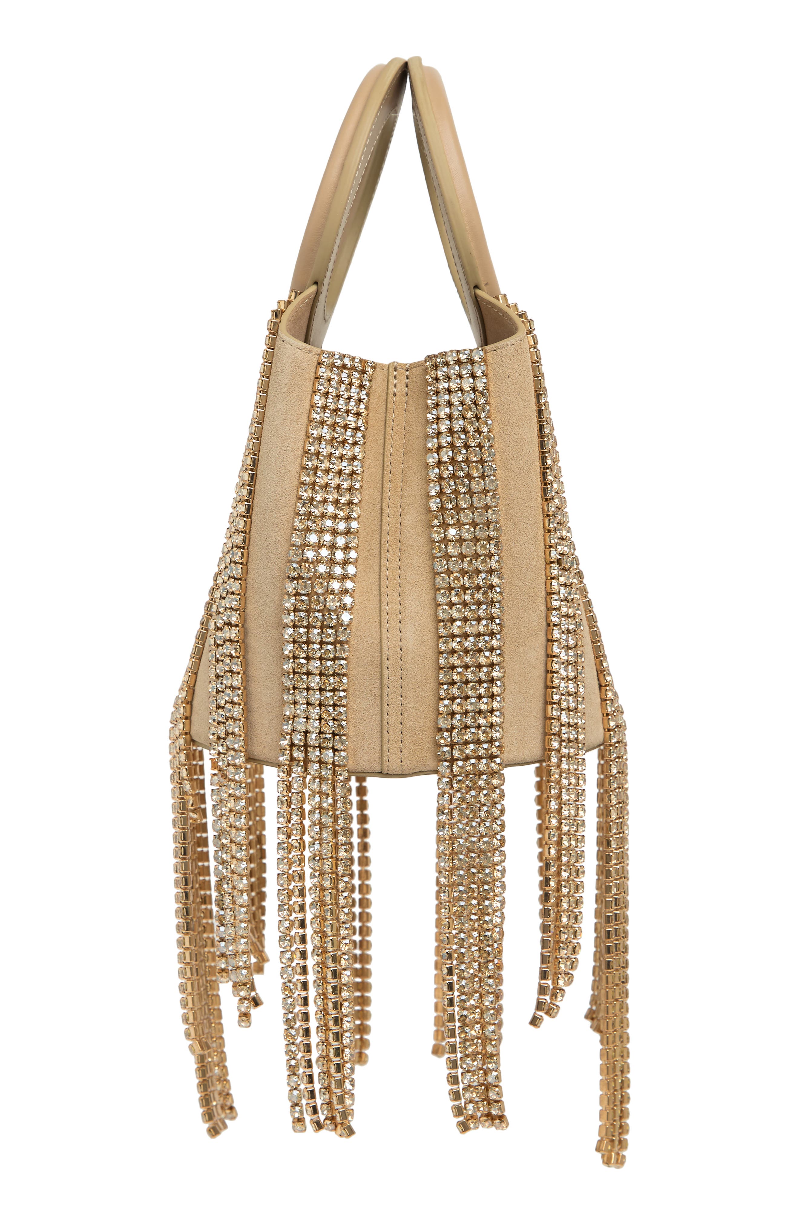 Cult Gaia Taryn Top Handle Bag, Alternate, color, 