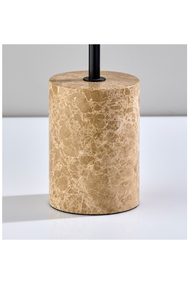 Rayne Table Lamp, Alternate, color, BROWN