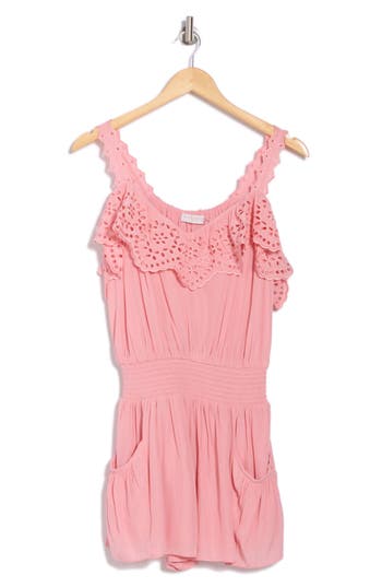 RAMY BROOK RAMY BROOK ELLEN RUFFLE ROMPER