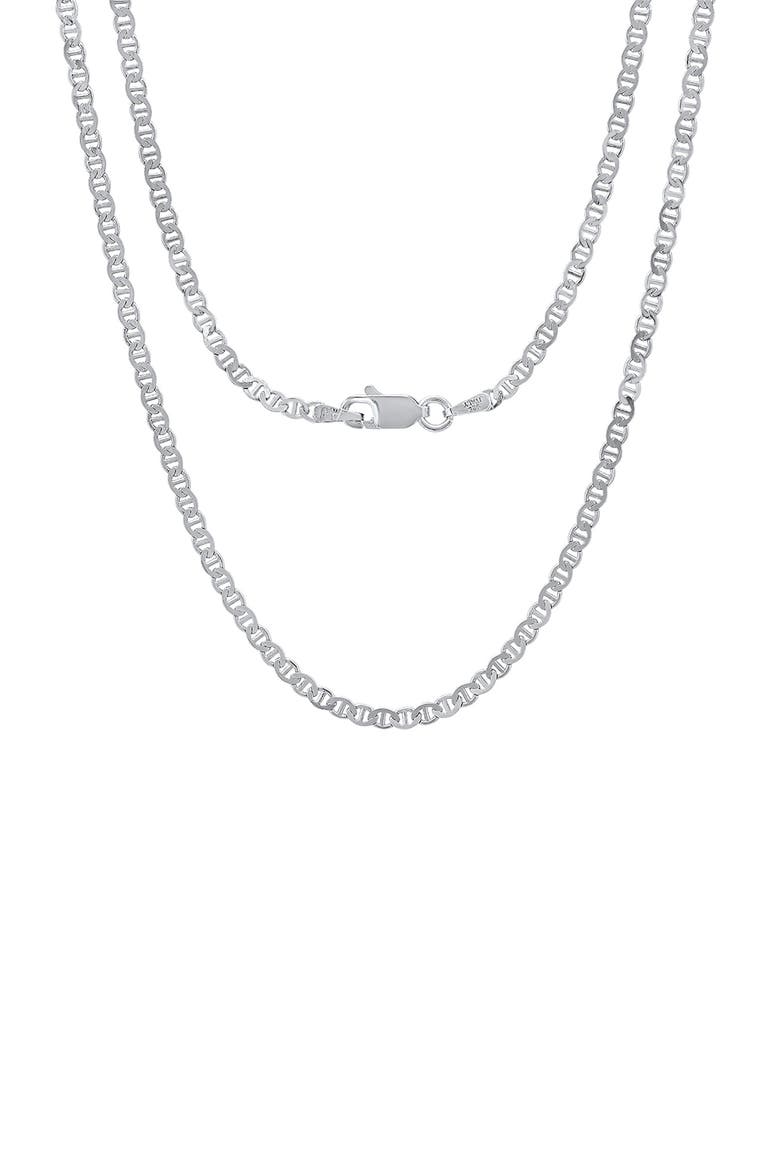 Sterling Silver Mariner Chain Necklace, Alternate, color, SILVER