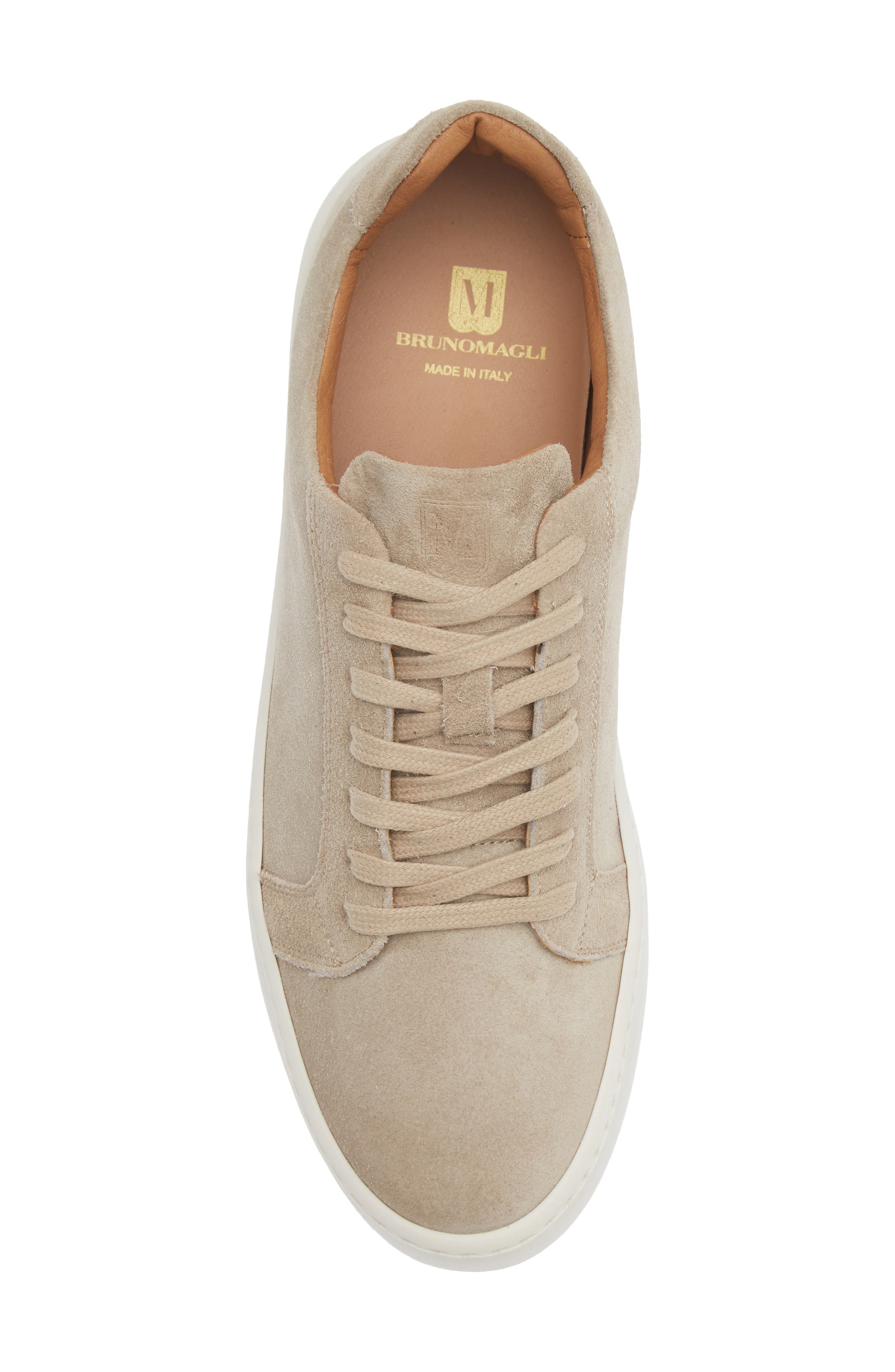 Magnifico Low Top Sneaker, Alternate, color, BEIGE SUEDE
