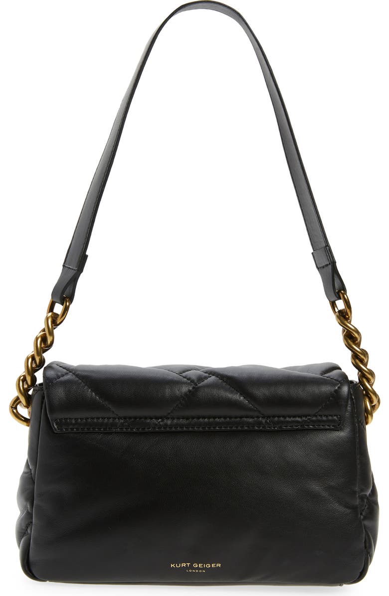 Kurt Geiger London Medium Kensington Soft Quilted Leather Shoulder Bag, Alternate, color,