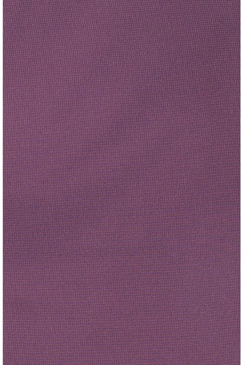 Cross Neck A-Line Chiffon Gown, Alternate, color, DUSTY PURPLE
