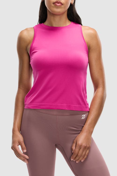 Peloton Seamless Tank In Very Berry