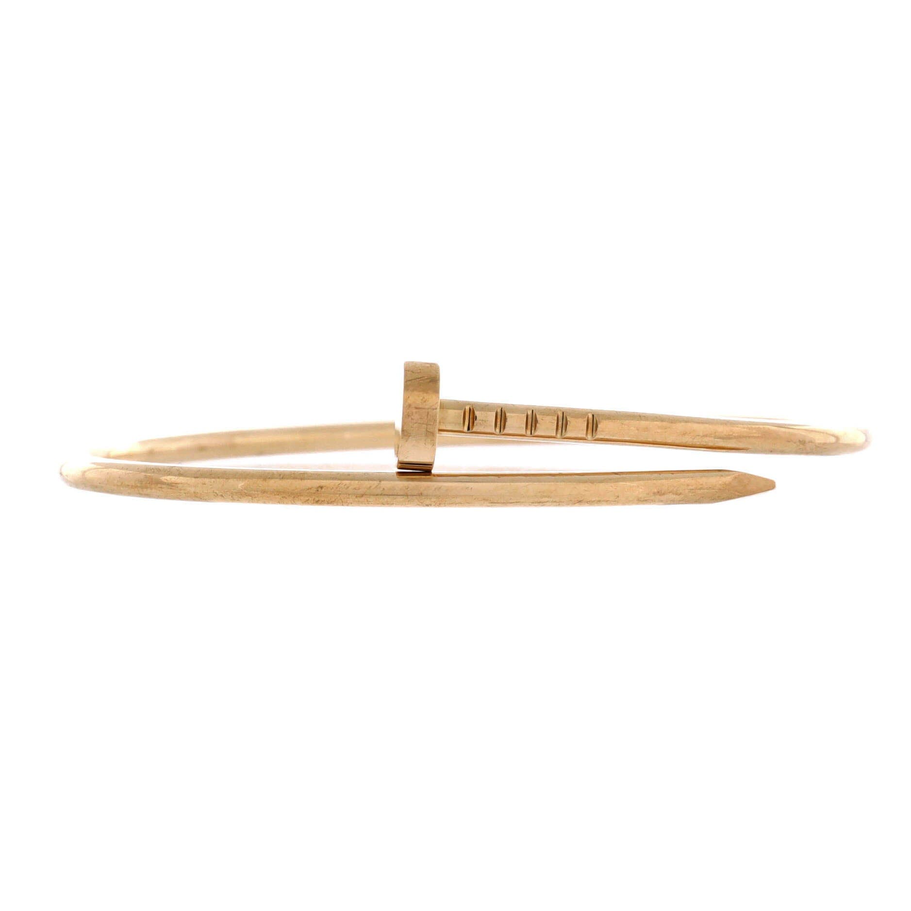 Juste un Clou Bracelet 18K Yellow Gold Small, Main, color, Metallic Gold