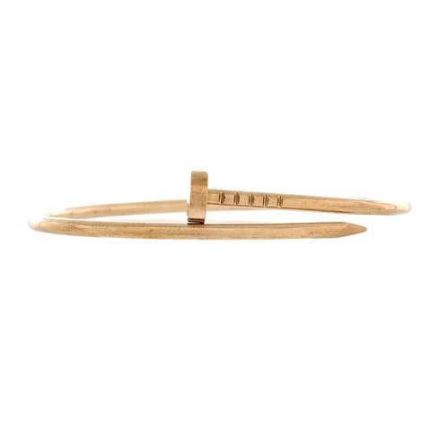 Juste un Clou Bracelet 18K Yellow Gold Small