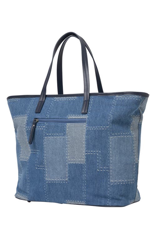 Urban Originals Denim Patchwork Tote Bag