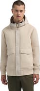Pajar Hader Wool Blend Bomber Jacket with Removable Hooded Bib