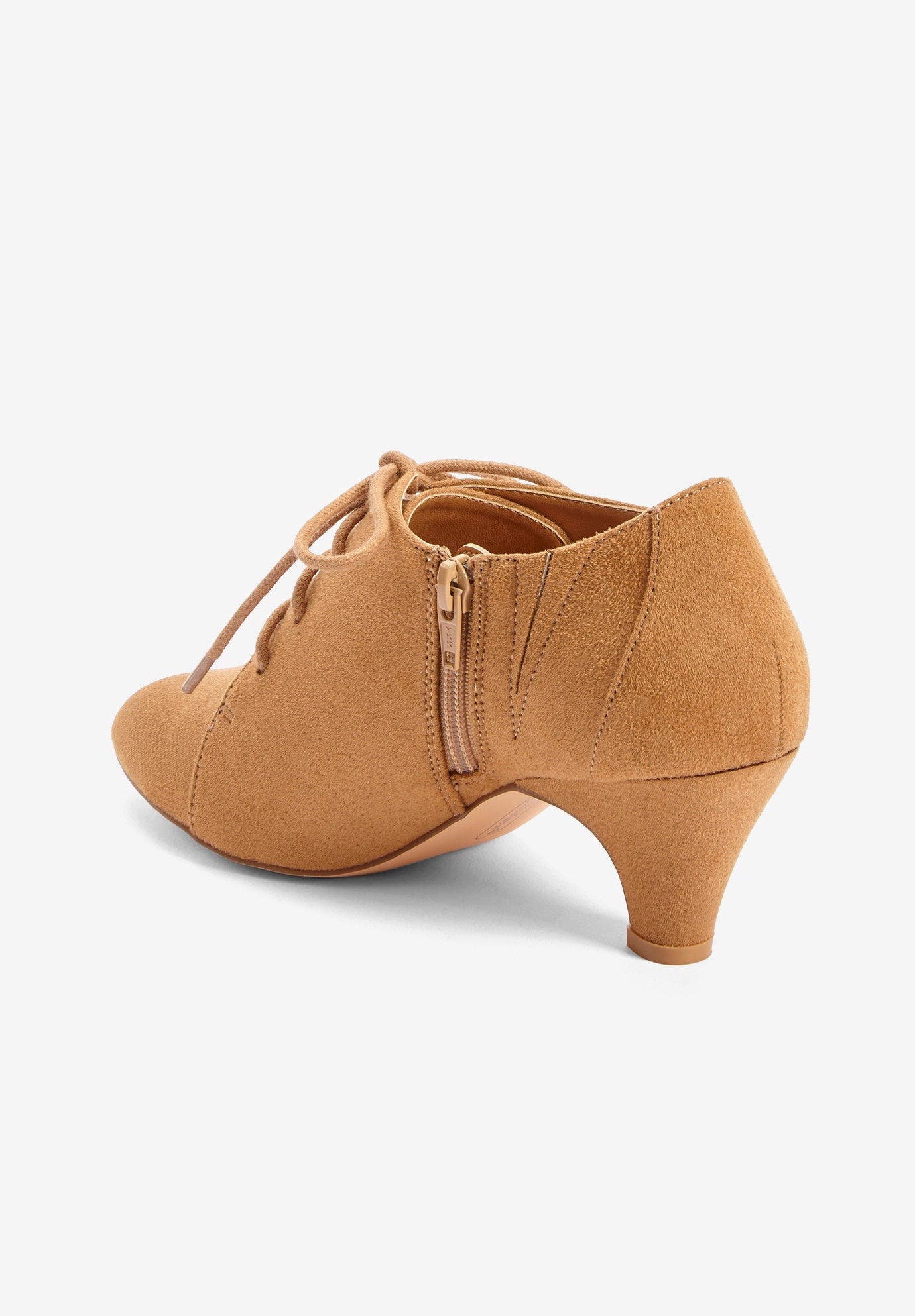 Comfortview The Gracen Shootie, Alternate, color, Black