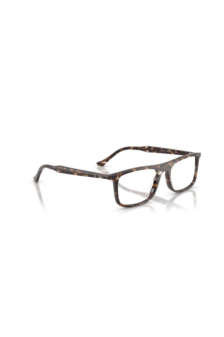 55mm Rectangle optical glasses, Alternate, color, Yellow