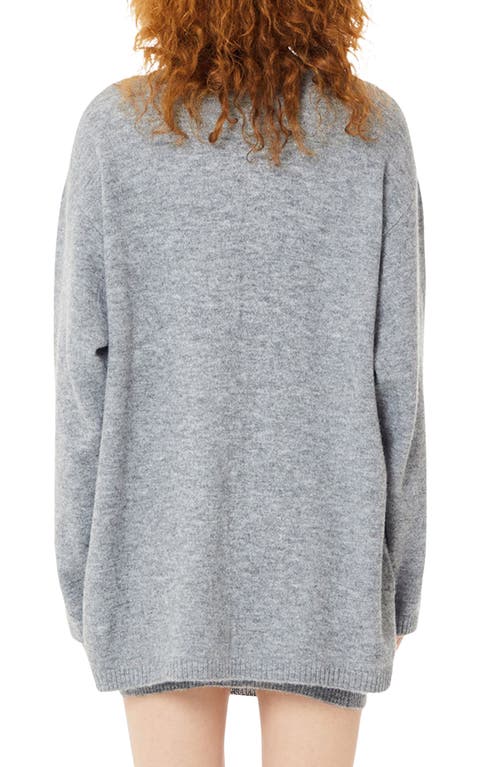 Find Me Now Owen Tie Front Cardigan In Slate