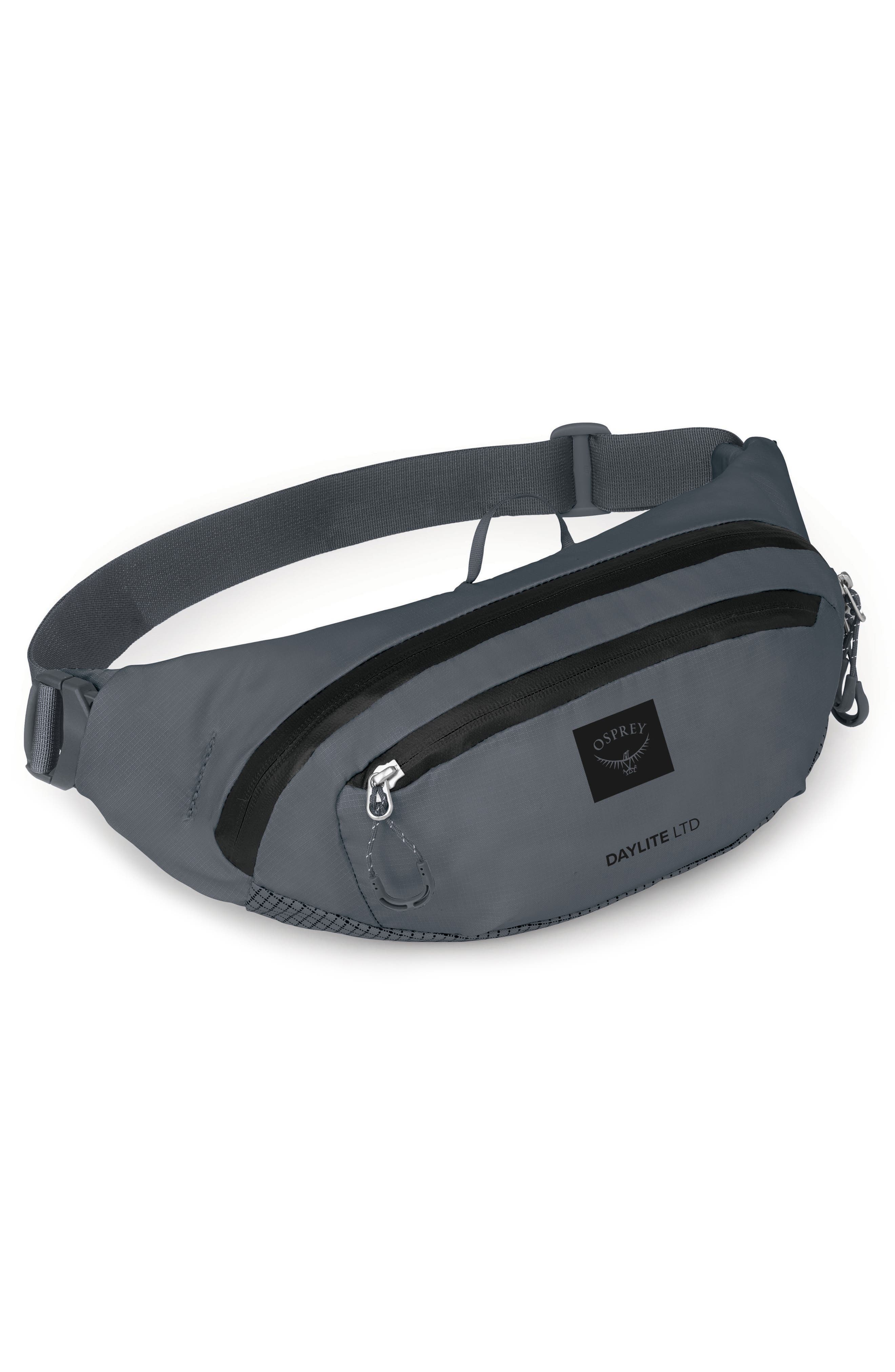 Osprey Daylite Waist Pack, Alternate, color, Tungsten Grey