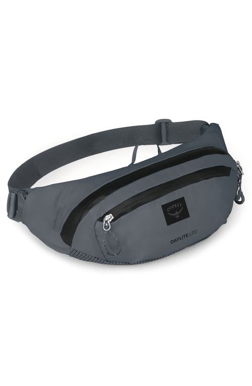 Osprey Daylite Waist Pack In Gray