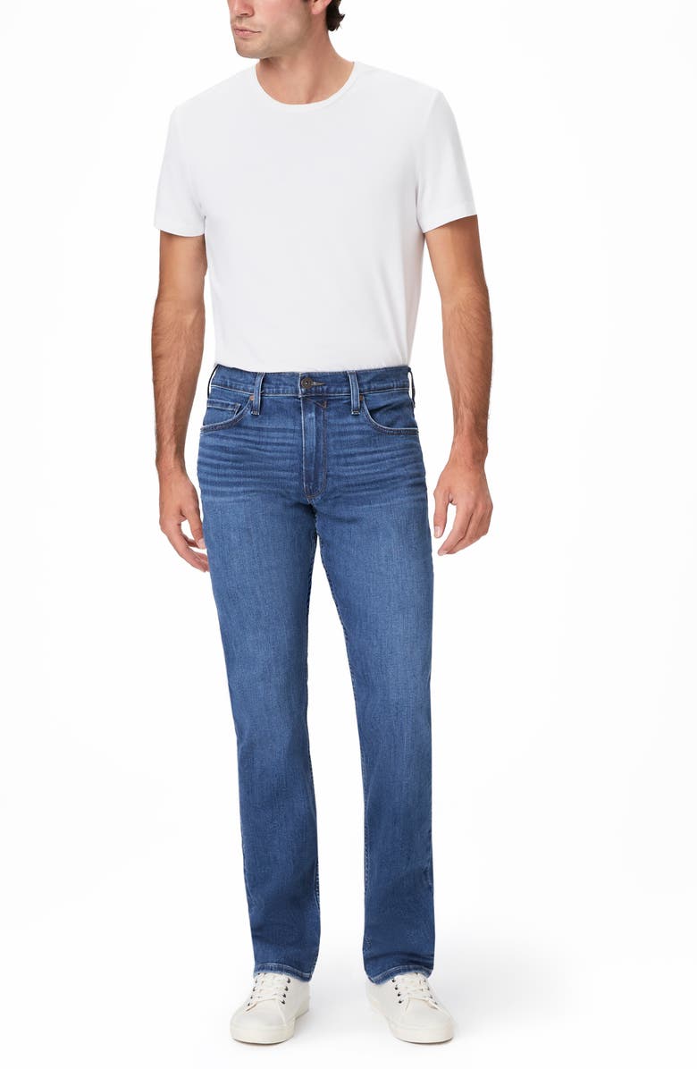 PAIGE Federal Slim Straight Jeans, Alternate, color, 