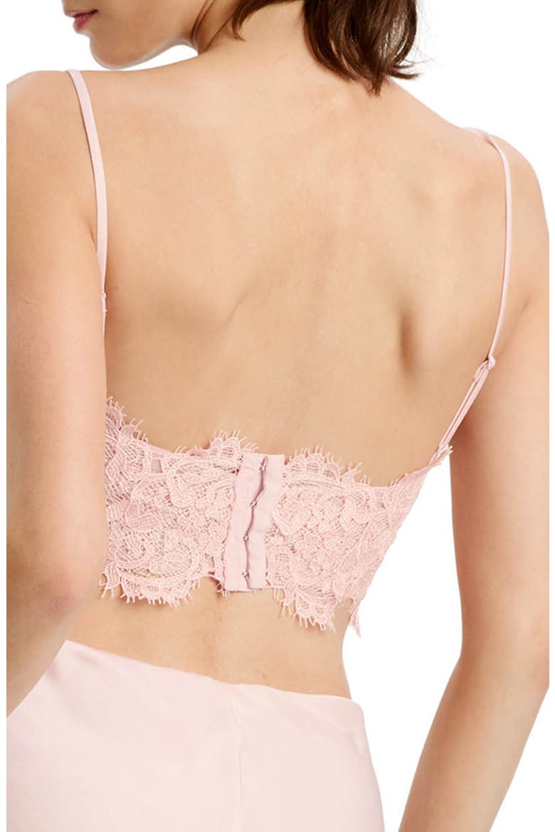 Linella Lace Bralette, Alternate, color, PETAL PINK