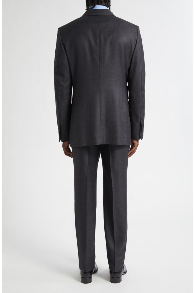 O'Connor Shadow Windowpane Check Wool Suit, Alternate, color, ANTHRACITE