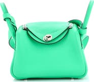 Pre-Owned Hermes Lindy Bag Clemence Mini