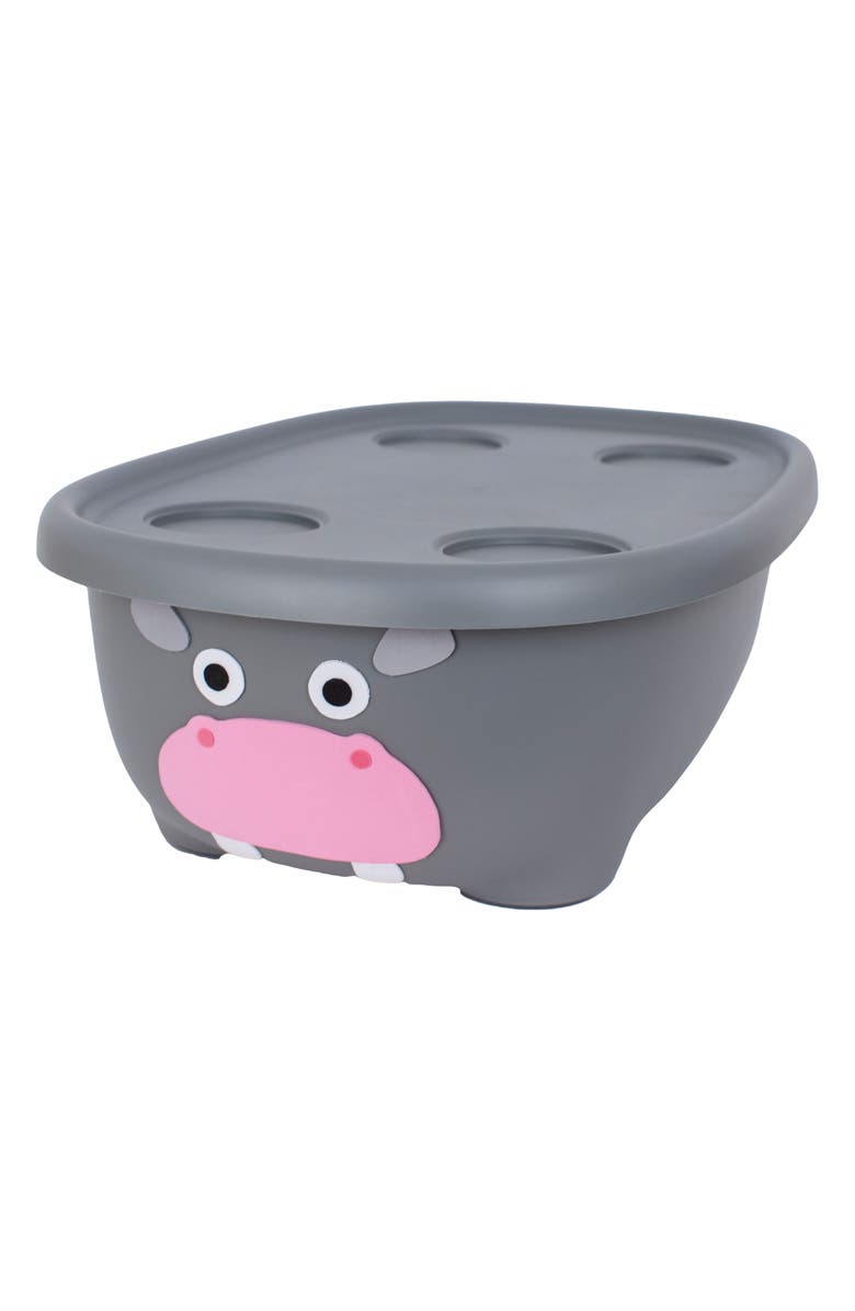 Prince Lionheart Tubimal<sup>™</sup> Infant & Toddler Convertible Hippo Tub, Main, color, 