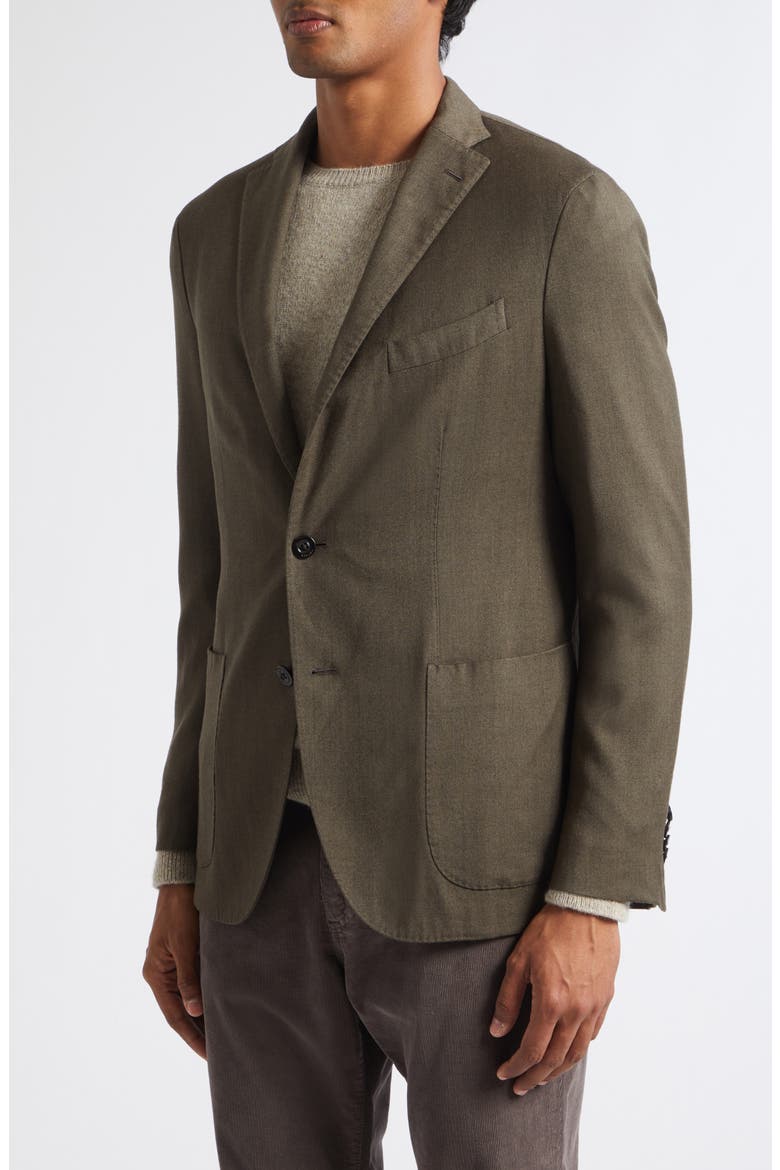 Soft Touch Wool Sport Coat, Alternate, color, DOVE GREY