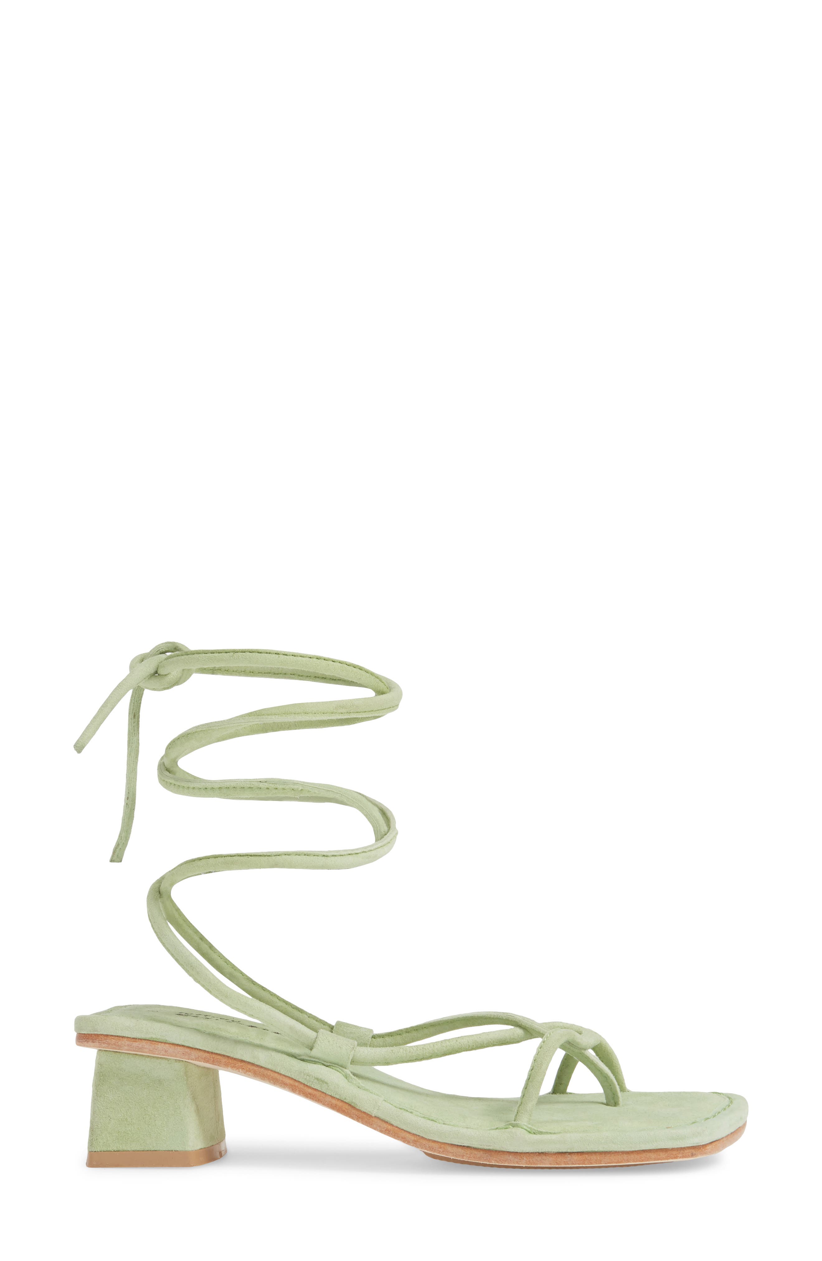 Jeffrey Campbell Kaine Wraparound Tie Sandal, Alternate, color, 