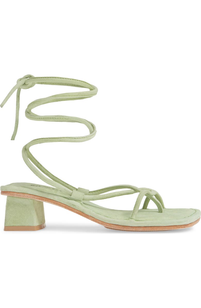 Jeffrey Campbell Kaine Wraparound Tie Sandal, Alternate, color,