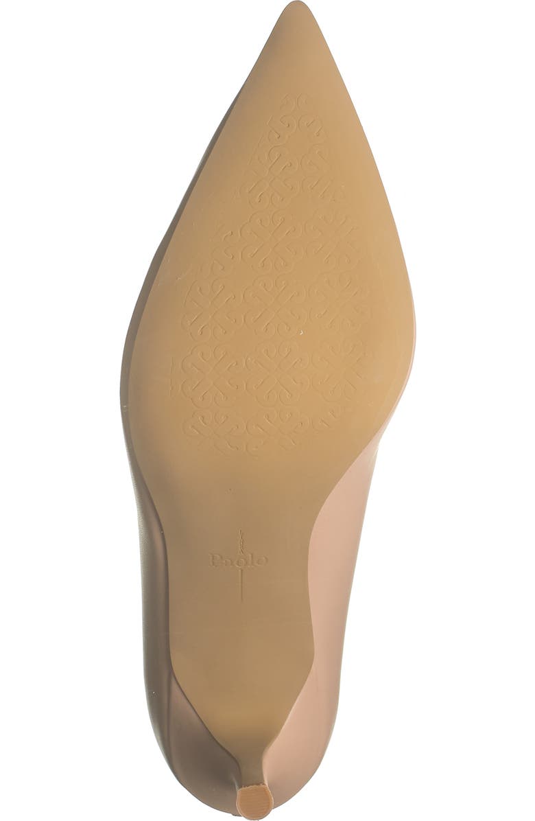 Linea Paolo Paris Pointed Toe Leather Pump, Alternate, color, Desert San