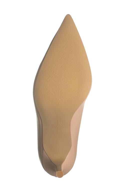 Linea Paolo Paris Pointed Toe Leather Pump In Pink