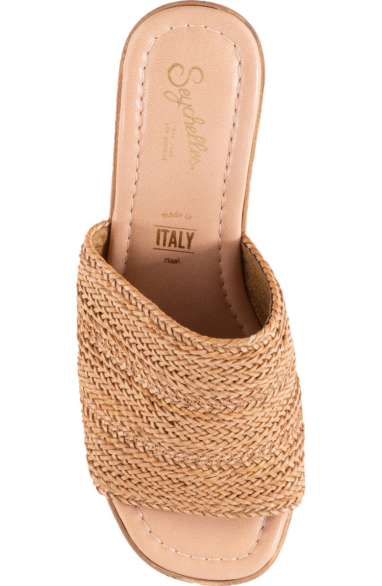 Seychelles Applause Platform Sandal, Alternate, color, Tan