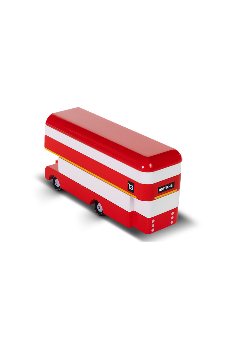 London Double-Decker Bus, Alternate, color, Multi