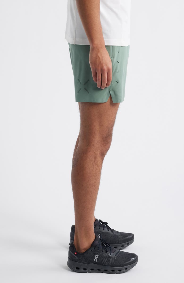 TEN THOUSAND Session 2.0 Lined 5-Inch Training Shorts, Alternate, color, Laurel Wreath