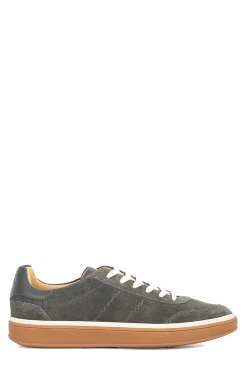 Dune London Tony Suede Low Top Sneaker In Gray