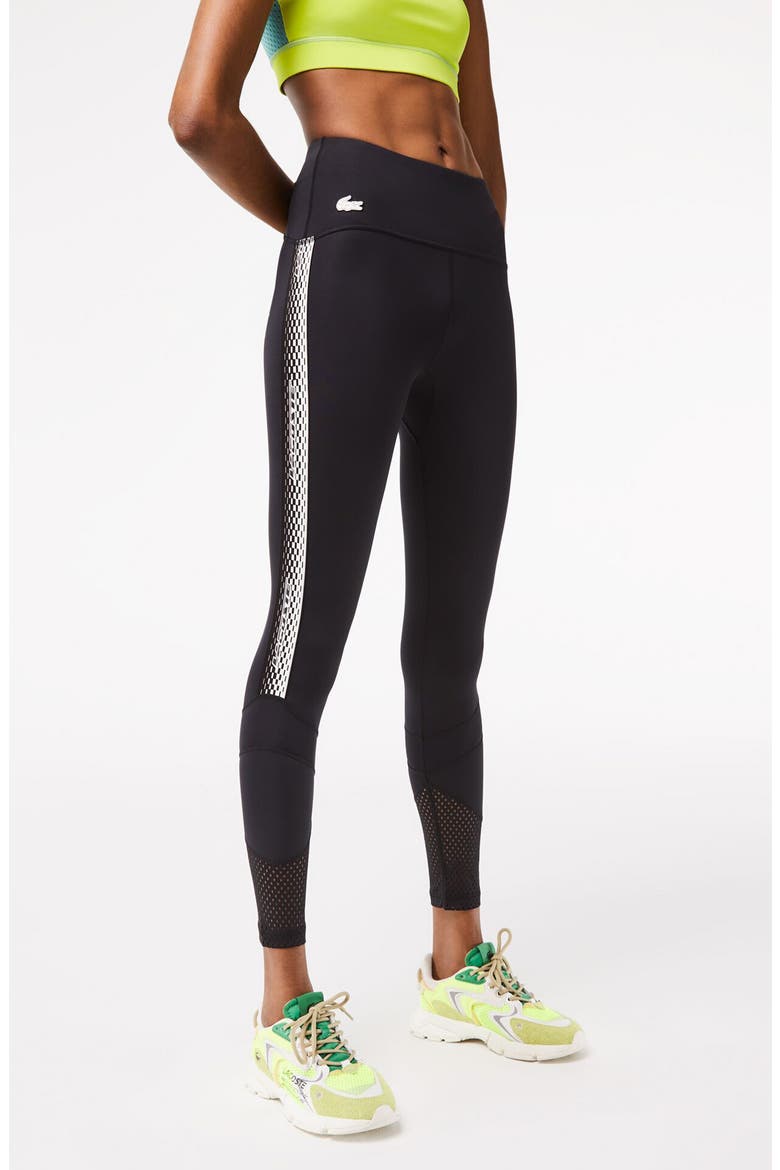 Sport Leggings, Alternate, color, BLACK/ BLACK-BLACK